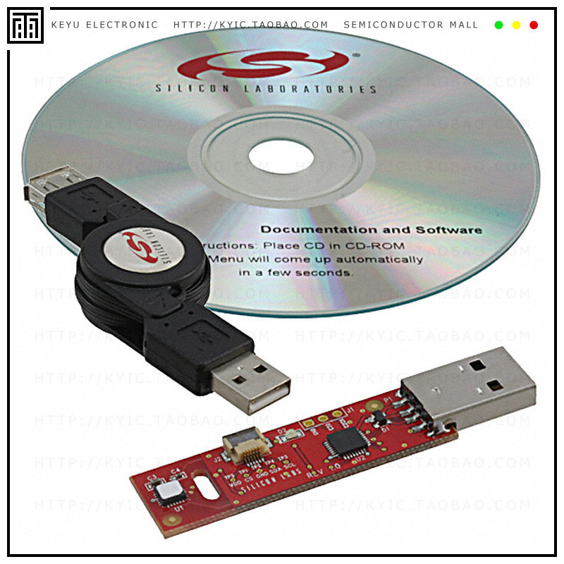 SI7005USB-DONGLE【TOOLSTICK FOR SI7005】