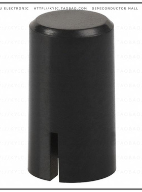 1RBLK【CAP PUSHBUTTON ROUND BLACK】