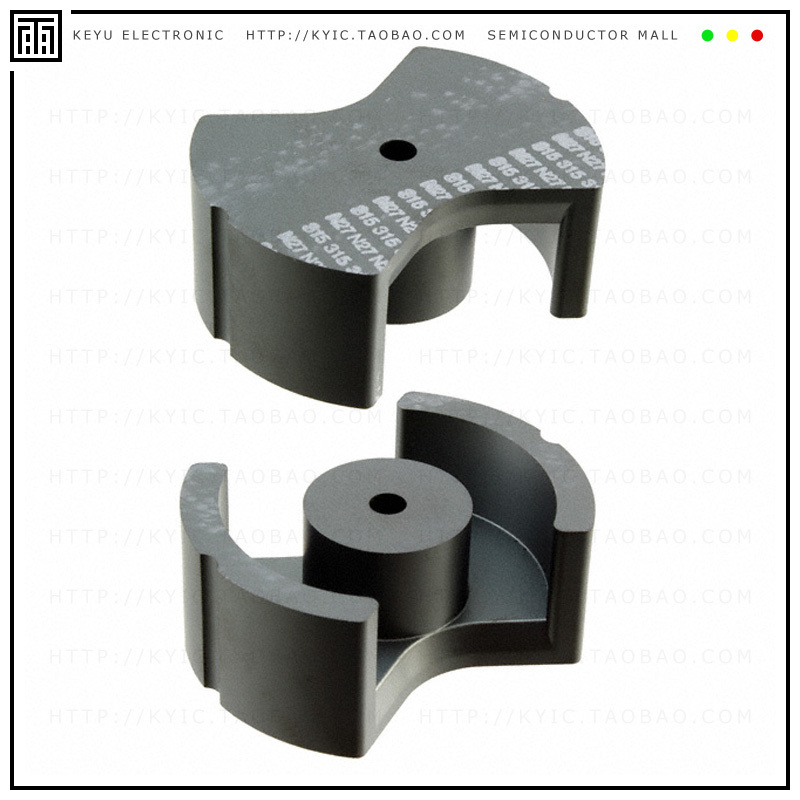 B65684A0315A027【FERRITE CORE PM 315NH N27 2PCS】