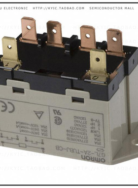G7L-2A-TUBJ-80-CB AC24【RELAY GEN PURPOSE DPST 25A 24V】