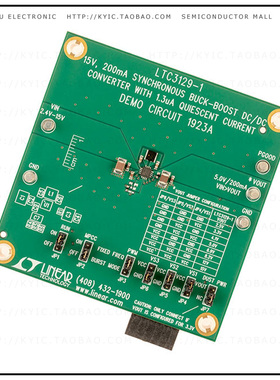DC1923A【EVAL BOARD BUCK-BOOST LTC3129-1】
