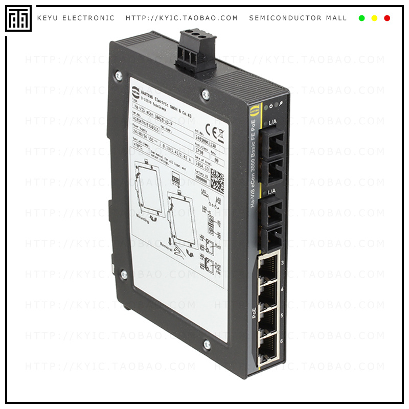 24030042130【NETWORK SWITCH-UNMANAGED 6 PORT】