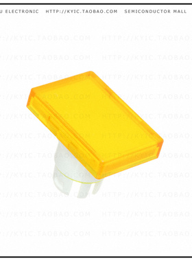 22-903.4【LENS YELLOW 17 5X25 5 PLASTIC TR】