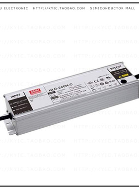 HLG-240H-15C【LED DRVR CC/CV AC/DC 14-16V 15A】