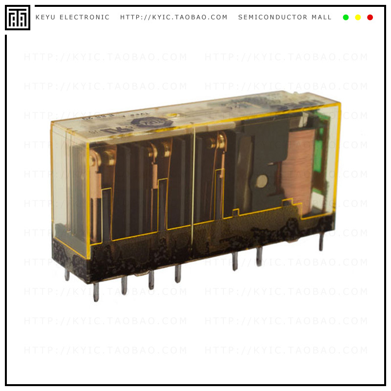 RF1V-2A2BLD1-D24【RELAY GEN PURPOSE 4PST 6A 24V】
