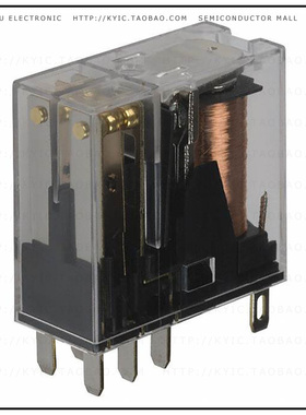 AHN22306N【RELAY GENERAL PURPOSE DPDT 5A 6V】