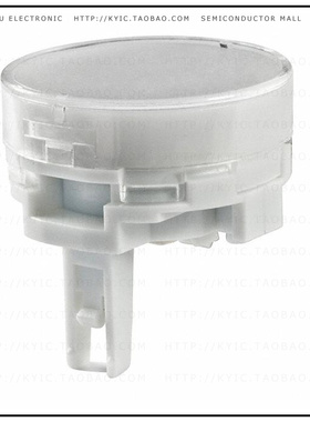 AT4013JB【CAP PUSHBUTTON ROUND CLEAR/WHITE】