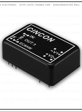 EC8AW-24S05【ISOLATED DC/DC CONVERTERS 5-6W 9】