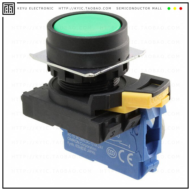 A22NN-BNA-NGA-G100-NN【SWITCH PUSH SPST-NO 10A 120V】