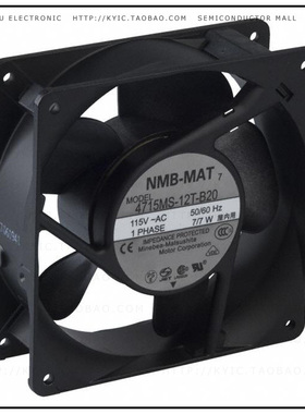 4715MS-12T-B20-A00【FAN AXIAL 119X38MM 115VAC TERM】