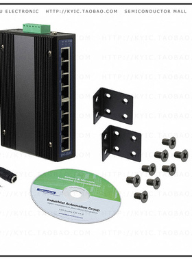 EKI-2528-AE【NETWORK SWITCH-UNMANAGED 8 PORT】