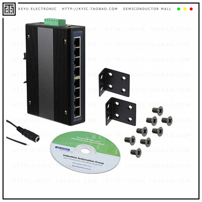 EKI-2528-AE【NETWORK SWITCH-UNMANAGED 8 PORT】