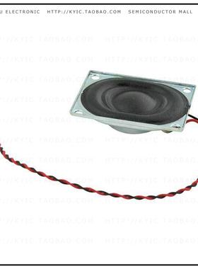 CDS-27208-L100【SPEAKER 8OHM 2W TOP PORT 95DB】