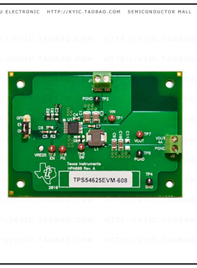 TPS54625EVM-608【EVAL MODULE FOR TPS54625】