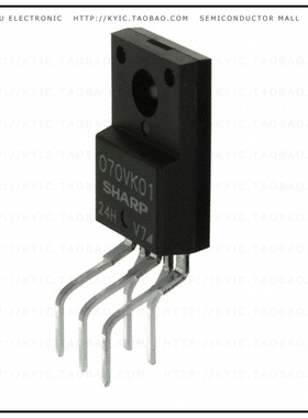 PQ070VK01FZH【IC REG LINEAR POS ADJ 1A TO220-5】