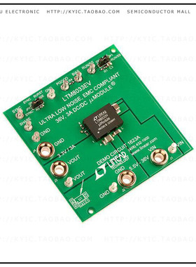 DC1623A【BOARD EVAL LTM8033】