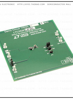 DC1053A-E【EVAL BOARD BOOST REG LTC3526L】