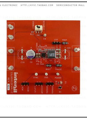 ISL85012EVAL1Z【ISL85012 EVALUATON BRD 1 - 15 LD】