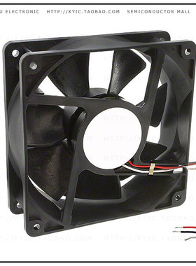 4715KL-07W-B39-E00【FAN AXIAL 119X38.4MM 48VDC WIRE】