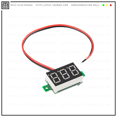 PRT-14313【VOLTMETER 2.5-30VDC LED CHAS MT】