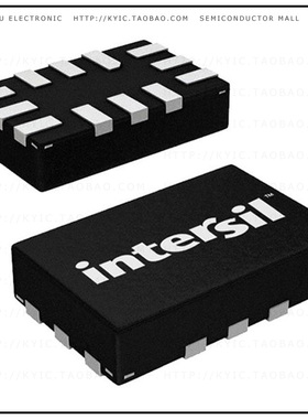 ISL54065IRUZ-T【IC SWITCH DUAL SPDT 12UTQFN】