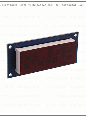 DK604【VOLTMETER 200MVDC LED PANEL MT】