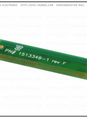 1513349-1【RF ANT 2.4GHZ PCB TRACE SLDR SMD】