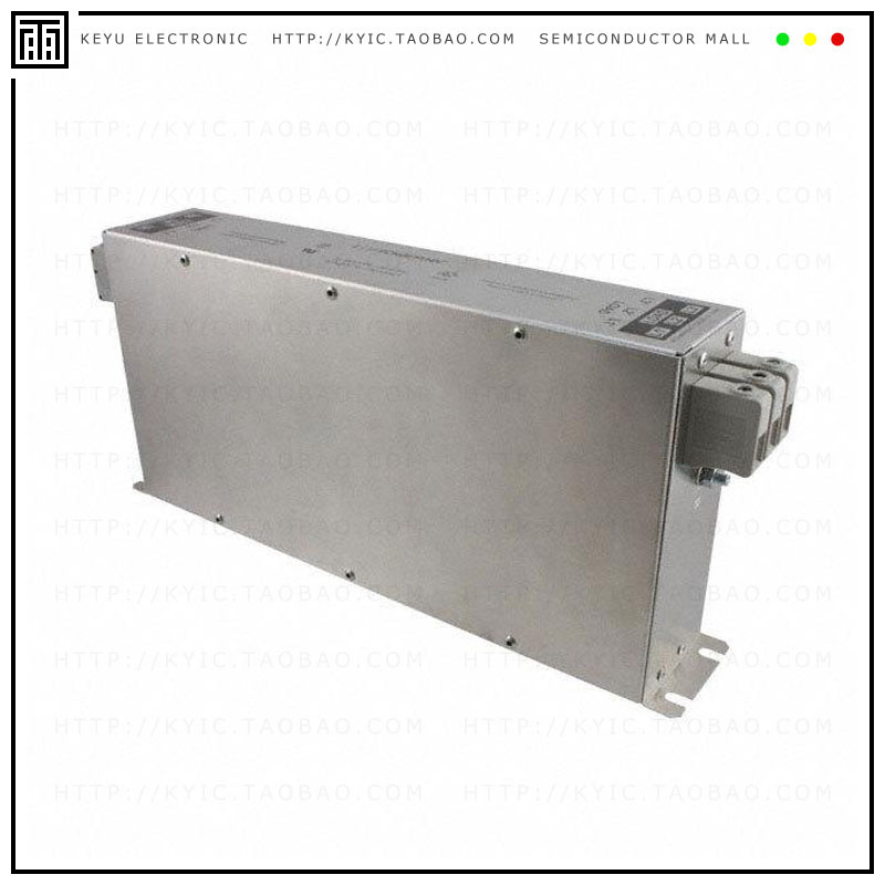FN258P-42-33【LINE FILTER 42A CHASSIS MOUNT】