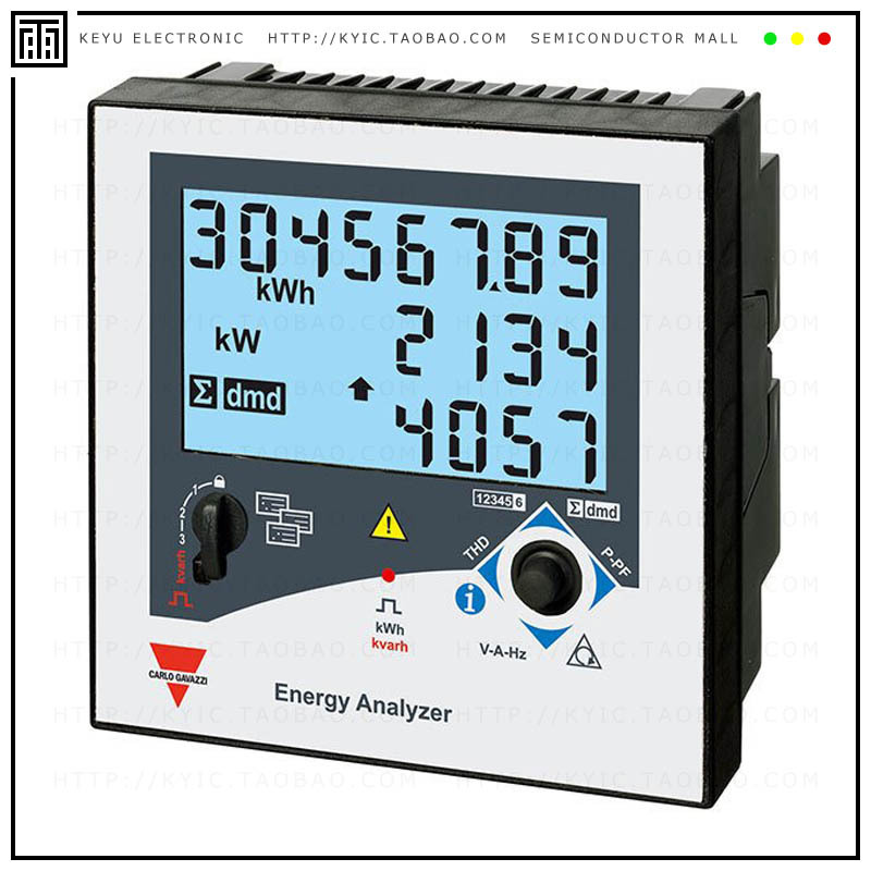 EM2696AV63HI3S1XX【3PH ENERGY ANALYZER 120/208VAC】