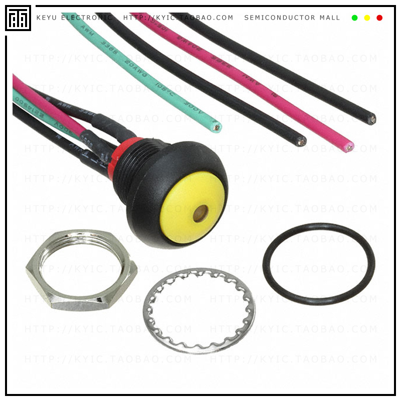 PB6B2FM5M1CAL05Y500【PB OFF/ON FC YLW M1 TERM YLW LED】