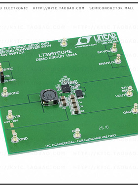 DC1544A【BOARD DEMO FOR LT3957EUHE】