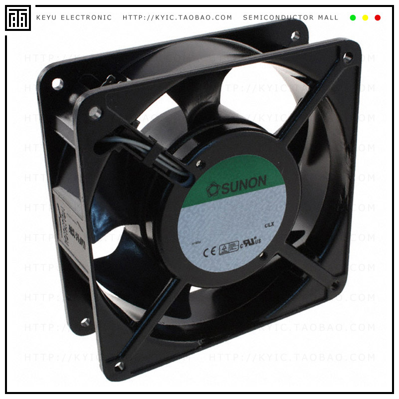 SP103AT-1122LBT.GN【FAN AXIAL 119X25.5MM 115VAC TERM】