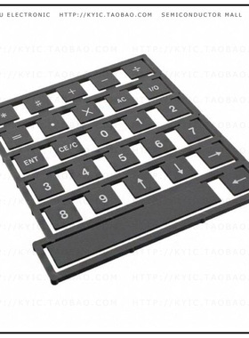 70A00103【KEYPAD KEYTOP LEG SET A NONILLUM】