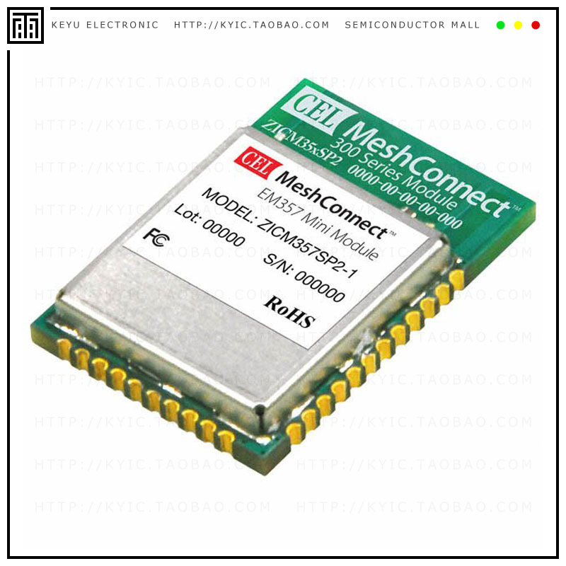 ZICM357SP2-1【RF TXRX MOD 802.15.4 TRACE ANT】