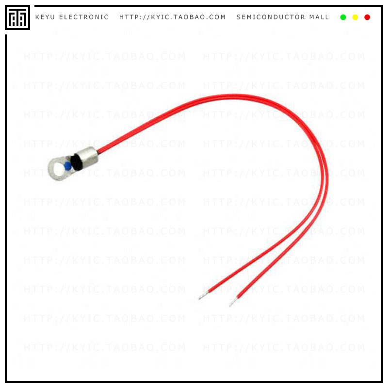 NTCALUG01A103F161L【THERMISTOR NTC 10KOHM RING LUG】