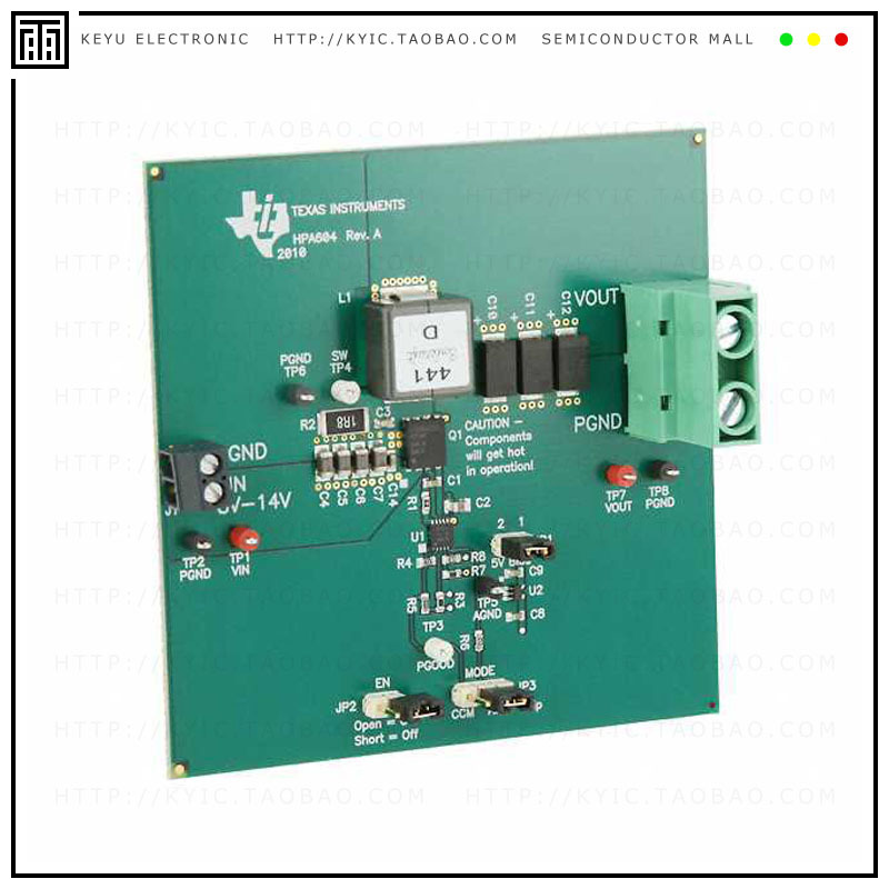 CSD86350Q5DEVM-604【EVAL MODULE FOR CSD86350Q5D】