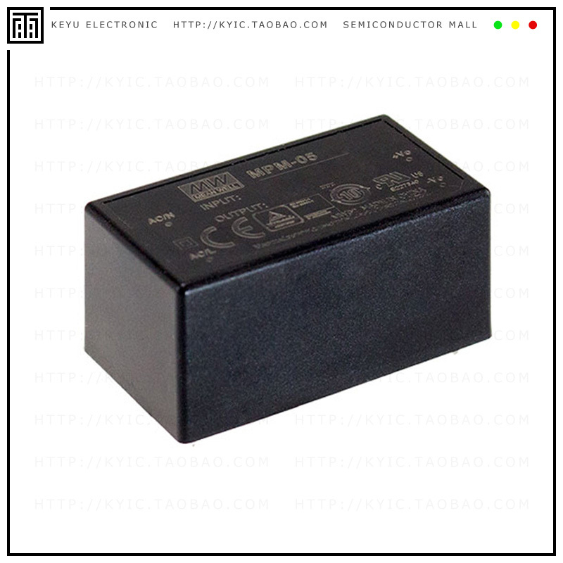 MPM-05-3.3【AC/DC CONVERTER 3.3V 4.1W】