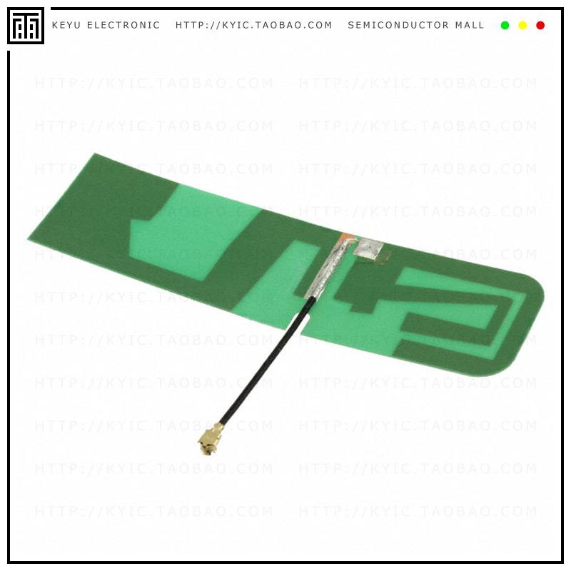 W3501【RF ANT 892MHZ/1.9GHZ PCB TRACE】