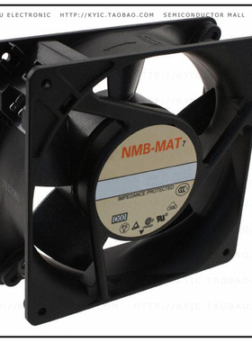 4715FS-23T-B50-D00【FAN AXIAL 119X38MM 230VAC TERM】