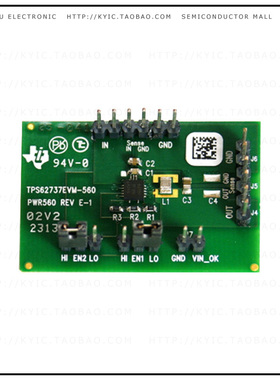 TPS62737EVM-560【EVAL BOARD FOR TPS62737】