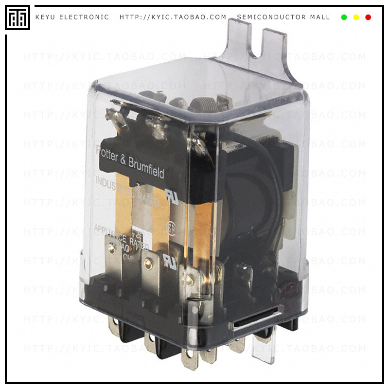 KUP-11DA5-24【RELAY GEN PURPOSE DPDT 10A 24V】