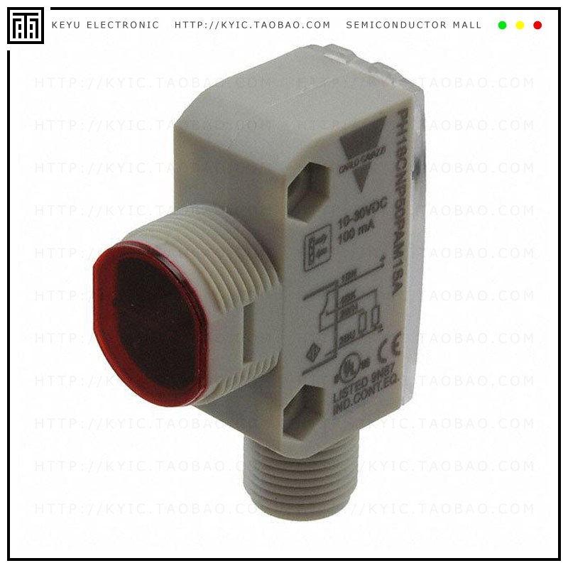 PH18CNP50PAM1SA【SENSOR RETROREFLECTIVE 5M PNP】