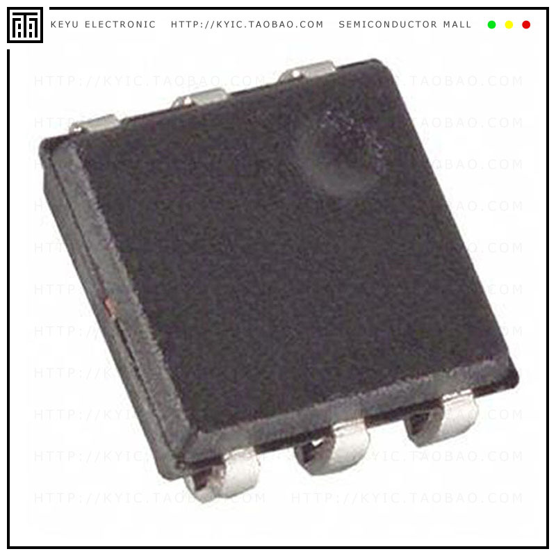 DS9503P+T&R【TVS DIODE 7.5V 6TSOC】