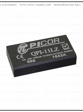 QPI-11LZ【EMI FILTER VI CHIP 50V 7A LGA】