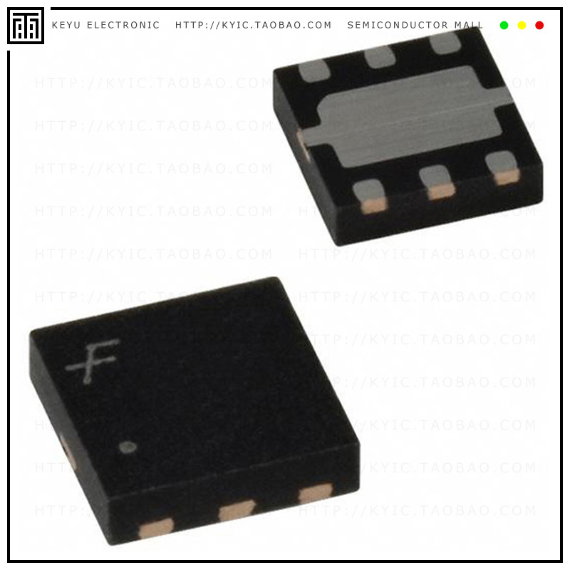 FAN5308MPX【IC REG BUCK ADJ 0.8A SYNC 6MLP】