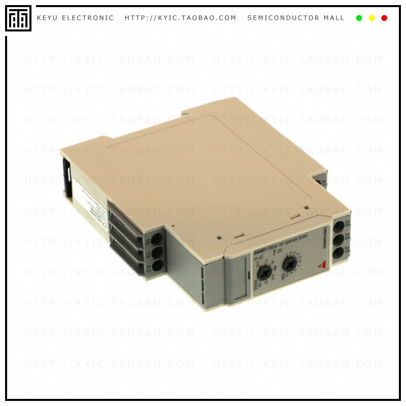 DAA01DM24【RELAY TIME DELAY SPDTX2 8A 250V】