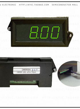DK951A【VOLTMETER 200MVDC LED PANEL MT】