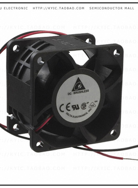 AFB0612VHE-A【FAN AXIAL 60X38MM 12VDC WIRE】