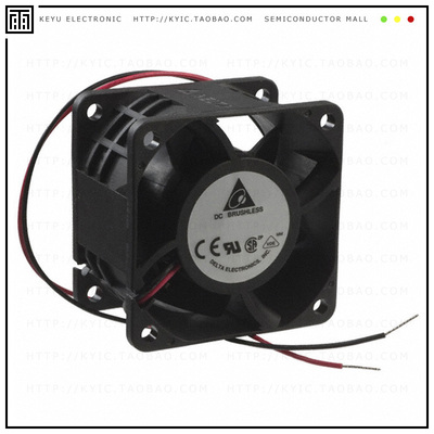 AFB0612VHE-A【FAN AXIAL 60X38MM 12VDC WIRE】