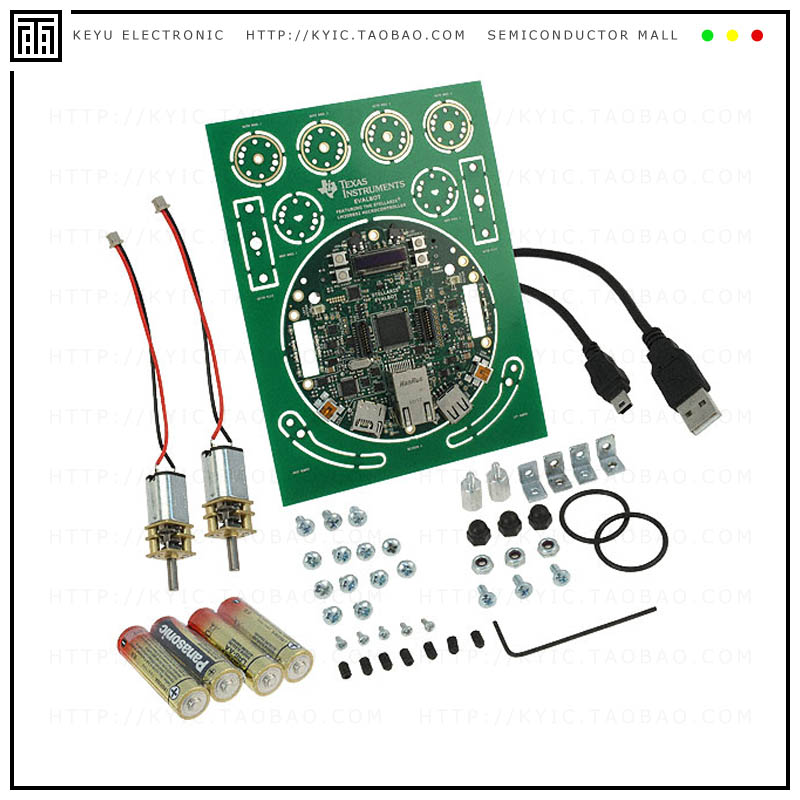 EKB-UCOS3-BNDL【KIT EVALBOT & BOOK FOR LM3S9B92】